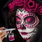 8 oz Fushia Water-Based Air Brush Paint for Skin - Face & Body Airbrush Paint for Halloween, Cosplay, Theatrical Makeup & Temporary Tattoos